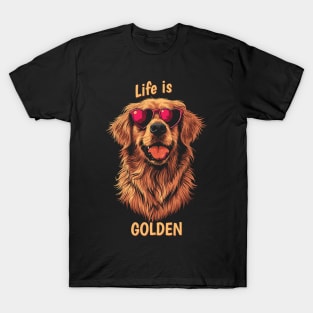 Life is Golden | Dog Lover T-Shirt